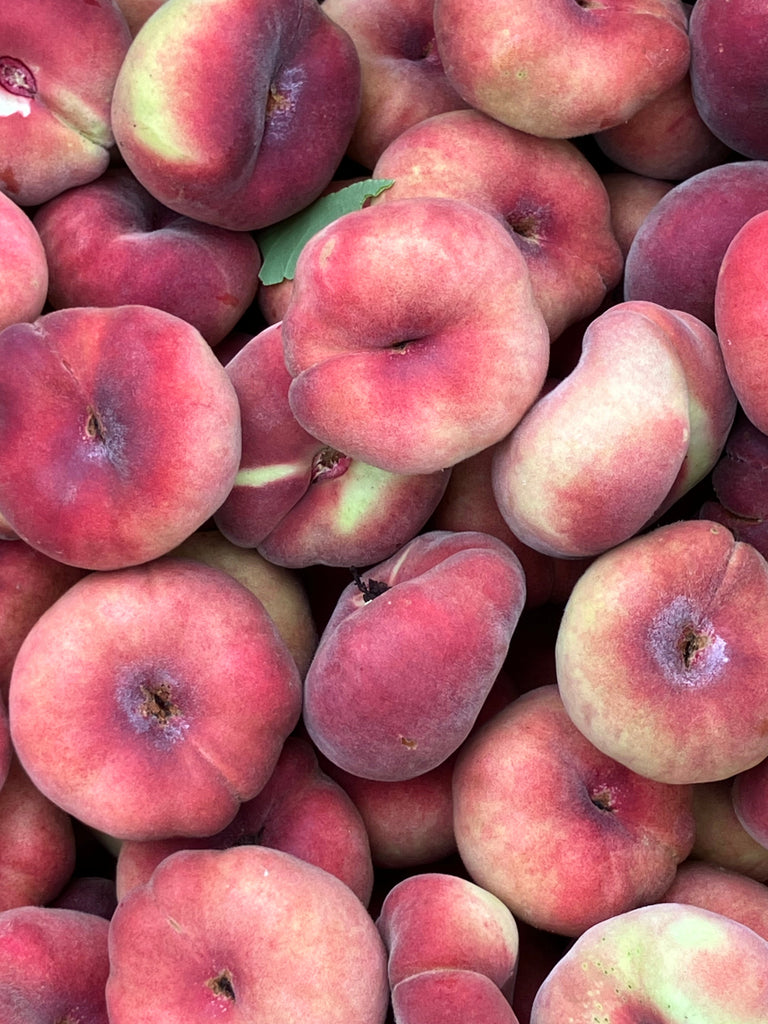 PEACHES and HARDY ALMOND